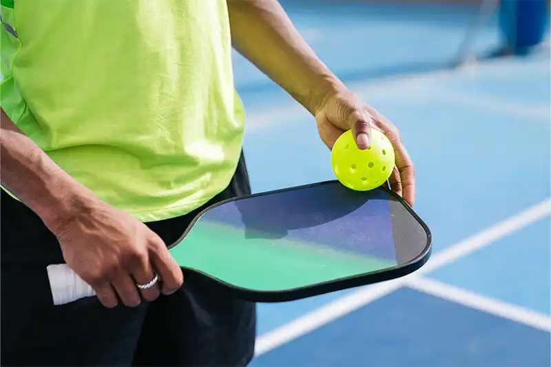 Padel & Pickleball Courts at Hotel Sahara Star